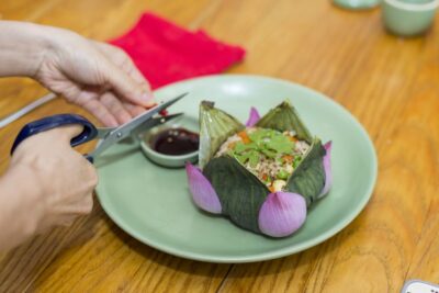 Cooking Class with Ben Thanh Market visit - From Taxi to Kitchen: What the Hands-On Cooking Session Really Looks Like