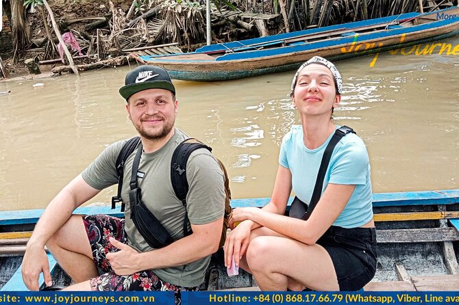 'Cost-Saving' Cu Chi Tunnels & Mekong Delta 1-Day Tour - Cu Chi Tunnels: Underground War Stories, Booby Traps, and the Tank