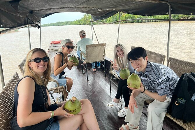 'Cost-Saving' Cu Chi Tunnels & Mekong Delta 1-Day Tour - Honey, Fruit, and Coconut Candy: Food Stops That Teach You Bees
