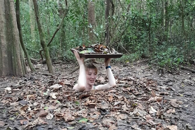 Crawl and Paddle Full day Cu Chi Tunnels and MeKong Delta - After Cu Chi: a long van stretch to My Tho