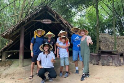 Crawl and Paddle Full day Cu Chi Tunnels and MeKong Delta - Ben Duoc and the pace: fewer crowds, same impact