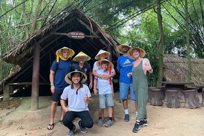 Crawl and Paddle Full day Cu Chi Tunnels and MeKong Delta - Ben Duoc and the pace: fewer crowds, same impact