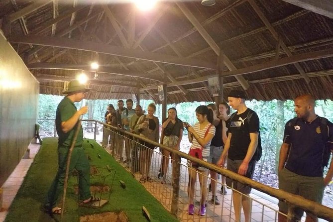 Cu Chi Ben Duoc Tunnels: Authentic & Less Touristy (Max 10) - Ben Duoc vs the Famous Ben Dinh: the “quieter” Cu Chi choice