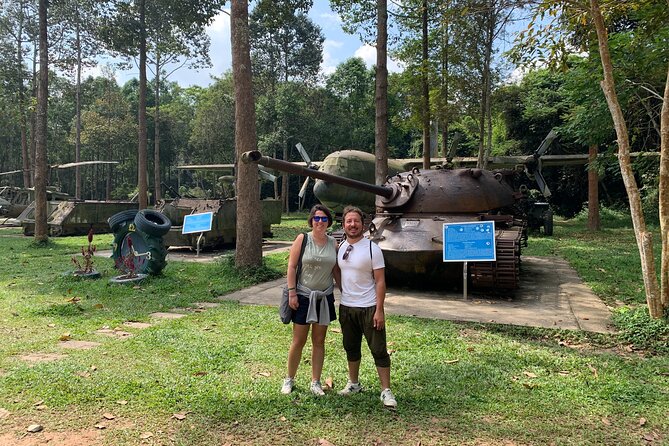 Cu Chi Ben Duoc Tunnels: Authentic & Less Touristy (Max 10) - Optional Shooting Range: fun for some, not worth it for everyone