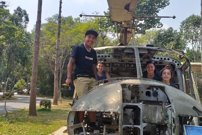Cu Chi Ben Duoc Tunnels: Authentic & Less Touristy (Max 10) - How Tough Is It? the real fitness check for tunnel crawling