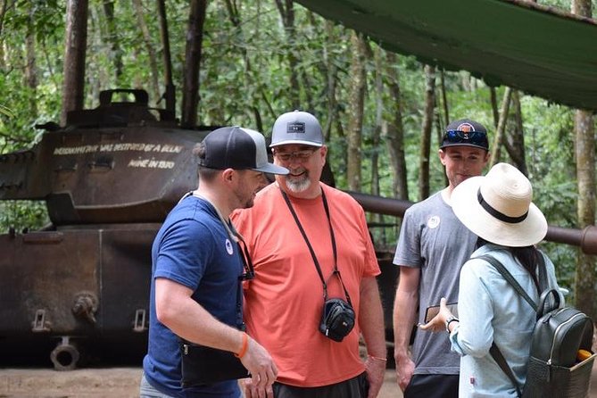 Cu Chi Ben Duoc Tunnels Tour (max 12 people) with Private Option - VIP lunch versus standard touring: where the extra money really goes