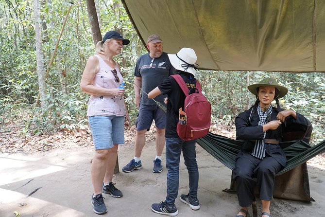 Cu Chi Ben Duoc Tunnels Tour (max 12 people) with Private Option - When Cu Chi feels crowded anyway: how to manage the downside
