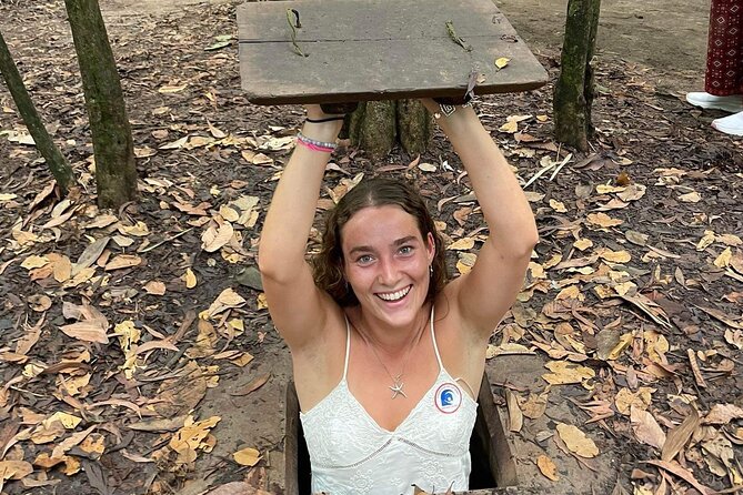 Cu Chi Ben Duoc Tunnels Tour (max 12 people) with Private Option - Your 7-hour flow: pickup, countryside ride, and Ben Duoc tunnel time