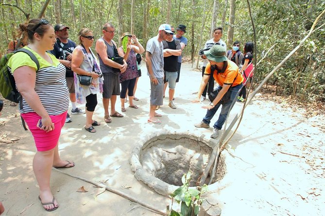 Cu Chi Luxury Group Tour - Tapioca and Cake Half Day - Price and value: $21.99 for a real-world history lesson