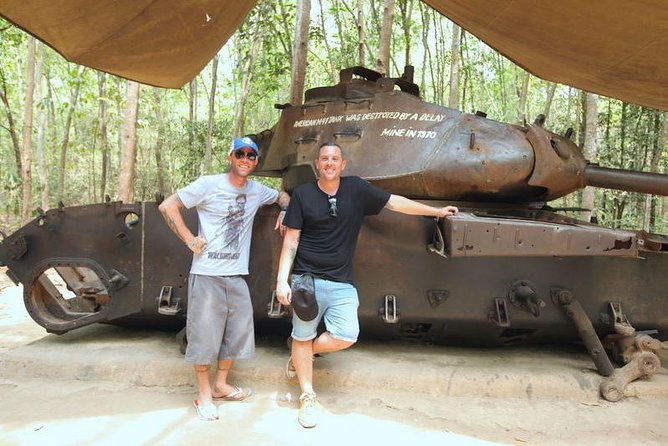 Cu Chi Luxury Group Tour - Tapioca and Cake Half Day - Entering the tunnel maze: trapdoors, hidden entrances, and what you actually feel