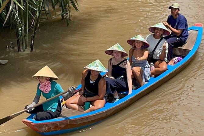 Cu Chi & Mekong Delta Day tour - Thai Son Island: honey farm learning, honey tea tasting, and singing
