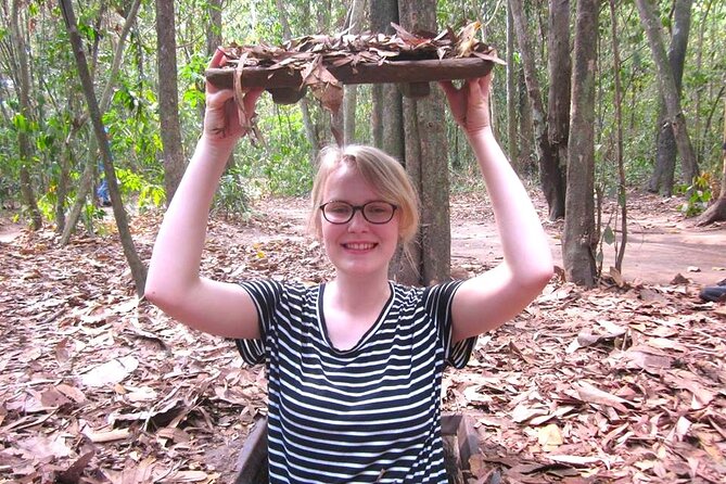 Cu Chi Tunnel & Cao Dai Temple One Day Private Tour - Entering Cu Chi with the Ben Duoc Gate Idea