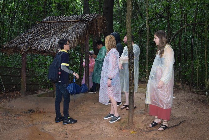 Cu Chi Tunnel Half Day Group Tour With Guide - Your Guide (Tri and Beyond): English Narration That Keeps It Human