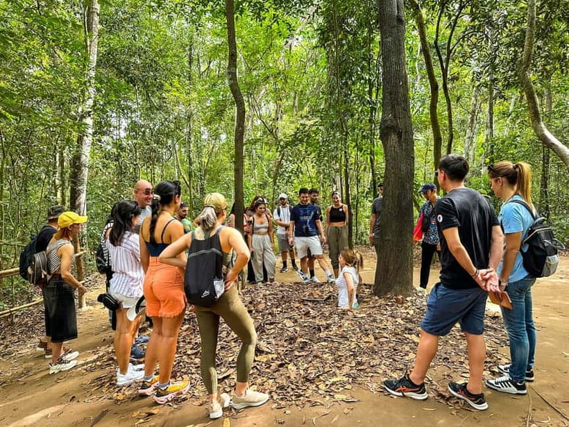 Cu Chi Tunnels Afternoon Trip from Ho Chi Minh City - Before you go underground: the documentary setup