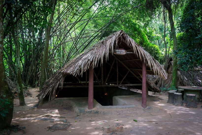 Cu Chi Tunnels Afternoon Trip from Ho Chi Minh City - The underground crawl: living spaces, tight passageways, and soldier-life feel