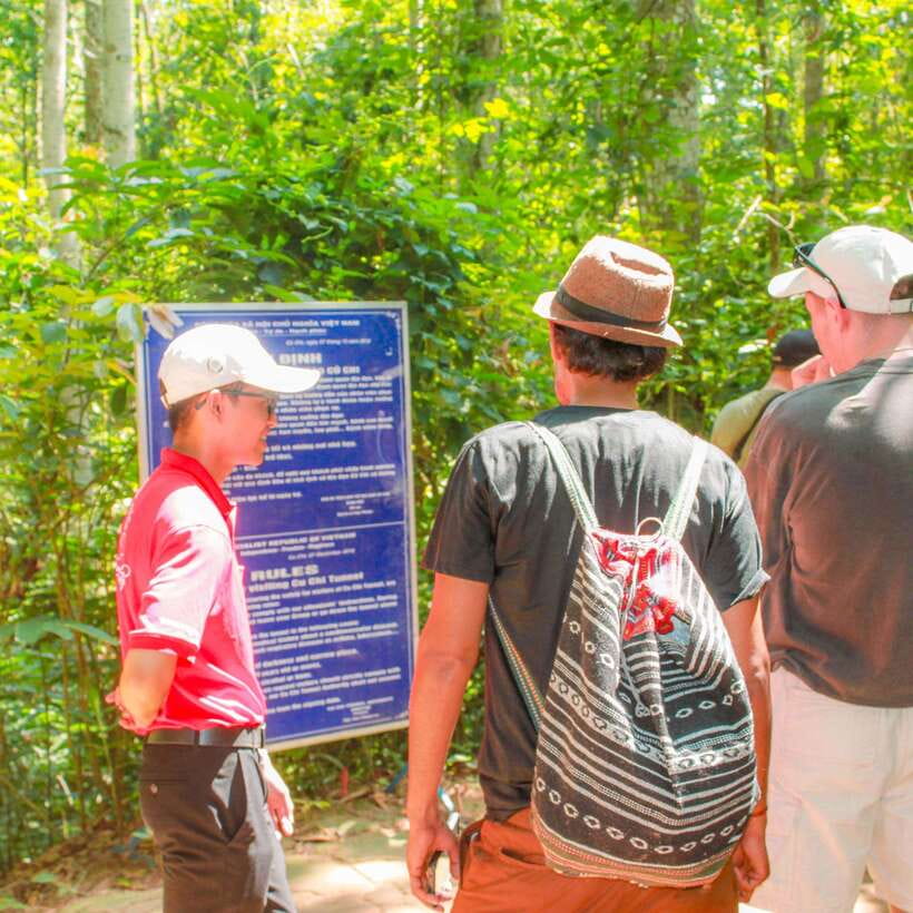 Cu Chi Tunnels Afternoon Trip from Ho Chi Minh City - Optional shooting range: what to know before you add it