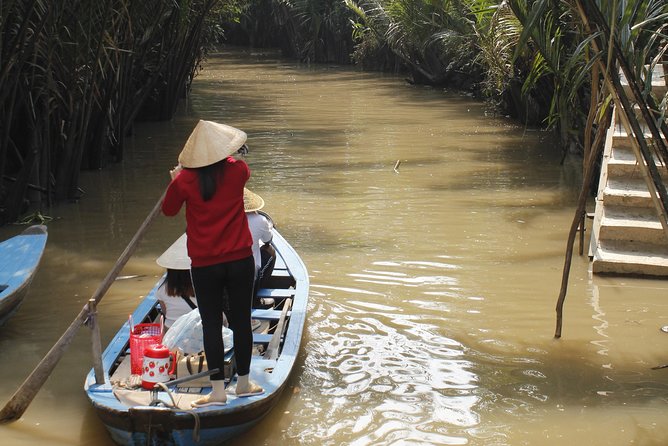 Cu Chi Tunnels and Mekong Delta 1 Day From Ho Chi Minh City - One Ticket, Two Big Vietnam Icons: Củ Chi Tunnels and the Mekong
