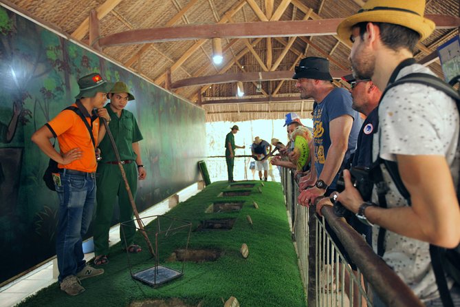 Cu Chi Tunnels and Mekong Delta 1 Day From Ho Chi Minh City - Củ Chi Tunnels: Traps, an Underground Crawl, and How to Prepare