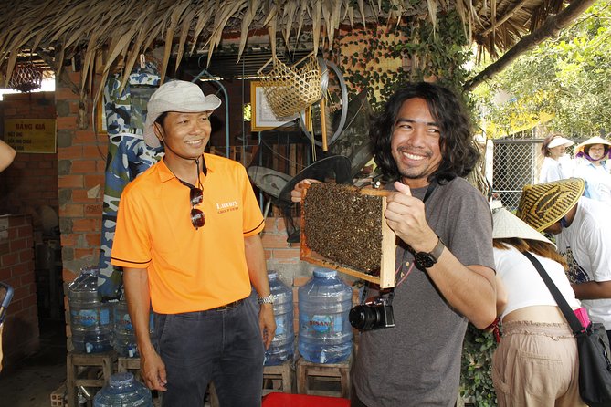 Cu Chi Tunnels and Mekong Delta 1 Day From Ho Chi Minh City - My Tho and the Mekong: Boat Ride Time, Village Rides, and Fruit Tastings