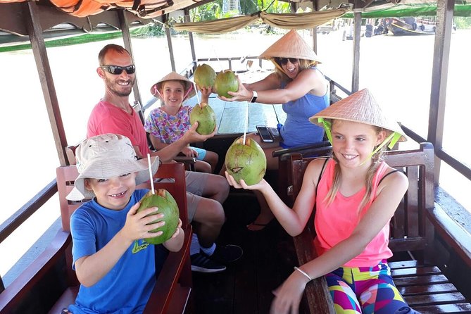 Cu Chi Tunnels and Mekong Delta 1 Day Full Day tour - My Tho on the Tien River: islands, stilt houses, and real life