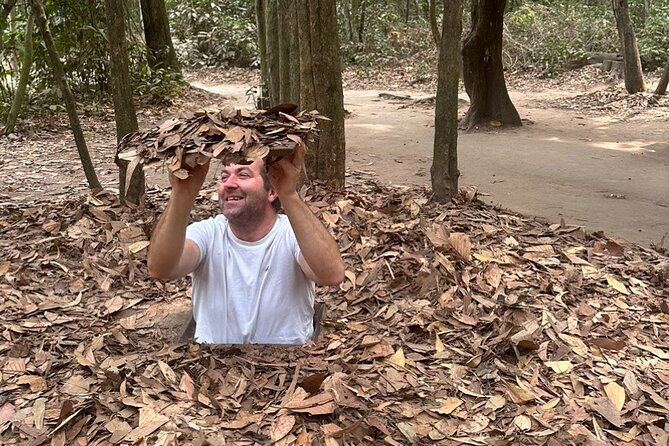 Cu Chi Tunnels and Mekong Delta 1 Day Tour from Ho Chi Minh City - Cu Chi Tunnels: more than a tunnel visit
