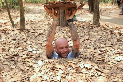 Cu Chi Tunnels and Mekong Delta Full Day Tour - Max 12 - Cu Chi Tunnels: the 3D intro, the “life underground” tour, and that cassava moment