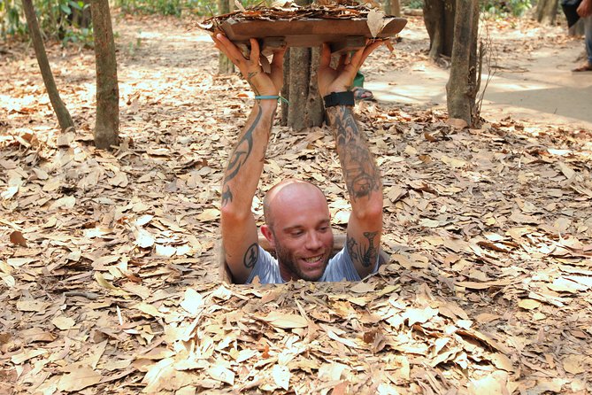 Cu Chi Tunnels and Mekong Delta Full Day Tour - Max 12 - Cu Chi Tunnels: the 3D intro, the “life underground” tour, and that cassava moment