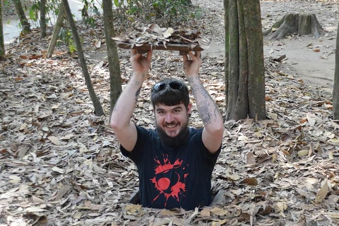 Cu Chi Tunnels - Bến Dược - Small Group - Touring the Tunnel Network: Seeing Tactics in the Layout