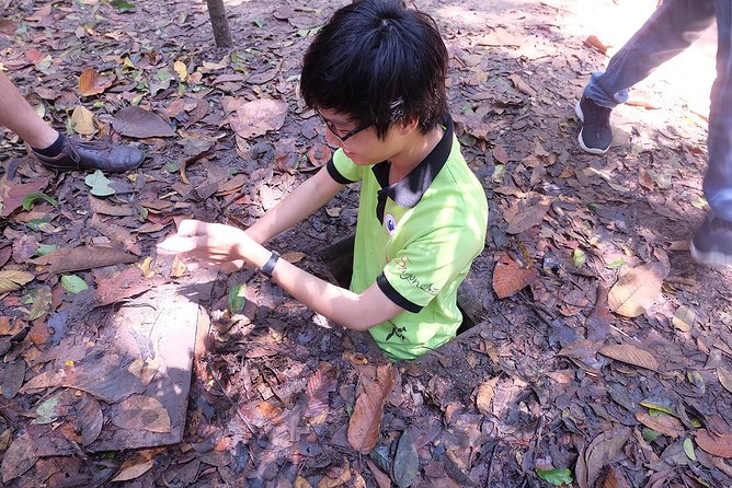 Cu Chi Tunnels By Motorbike and Scooter - Lunch Included: A Simple, Worth-It Pause