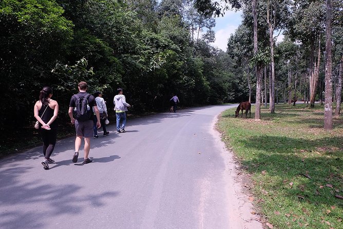Cu Chi Tunnels By Motorbike and Scooter - Beyond the Tunnels: Local Family Visit and a Rubber Tree Farm Stop