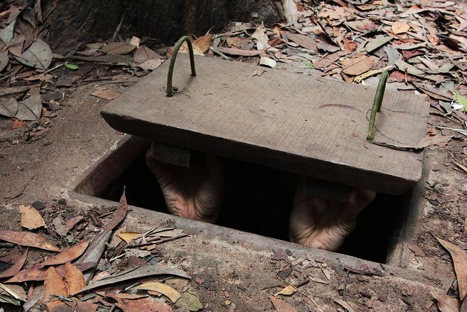 Cu Chi Tunnels - Cao Dai Temple and the Black Virgin Mountain - Private Tour - Inside the Cu Chi Tunnels: Vietnam War history you can walk through