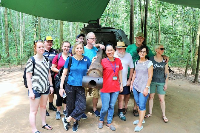 Cu Chi Tunnels Experience from Ho Chi Minh City - Inside the Cu Chi Tunnels: Underground cities and tight survival