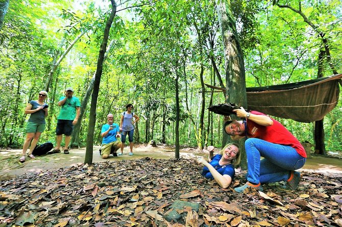 Cu Chi Tunnels Experience from Ho Chi Minh City - Who this Cu Chi Tunnels tour is best for
