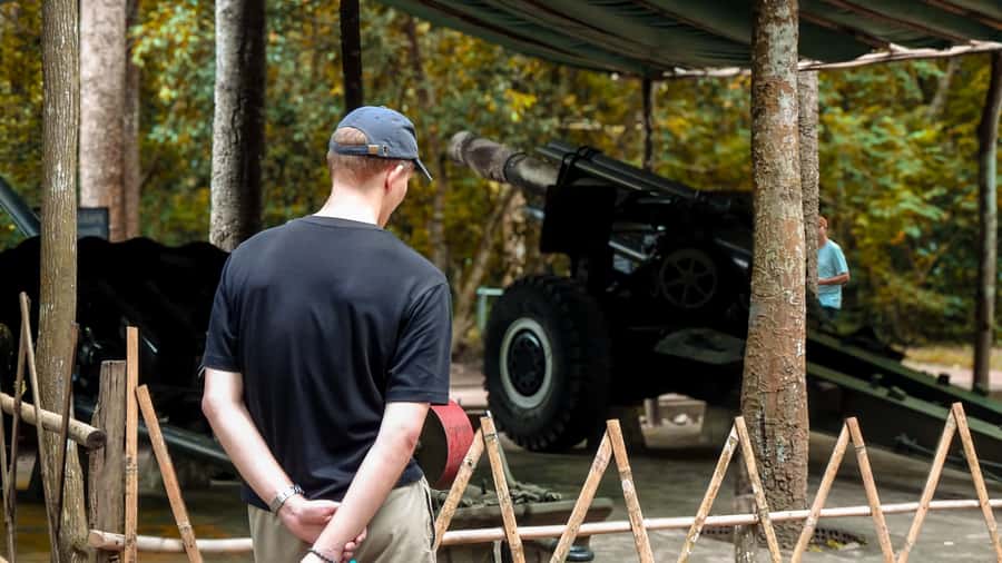 Cu Chi Tunnels Guided Tour: Vietnam War History Half-Day - What to pack and how to behave on the ground