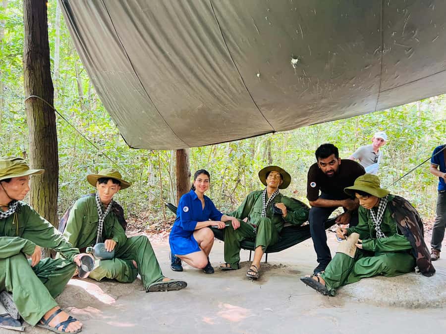 Cu Chi Tunnels Guided Tour: Vietnam War History Half-Day - The A/C bus ride: comfort plus context before you arrive