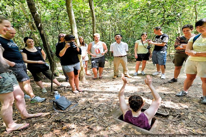 Cu Chi Tunnels - Half Day Luxury Tours - Pickup, Transport Time, and the Reality of Morning Traffic
