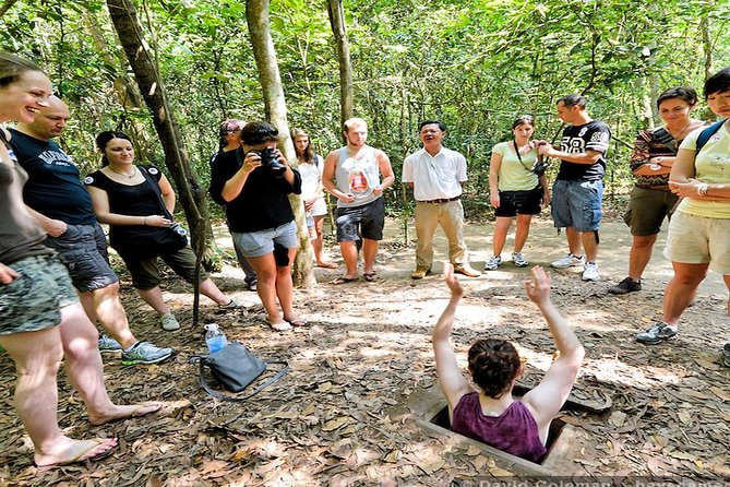 Cu Chi Tunnels Half Day - Small Group - The Cu Chi Tunnels Story: What You See Underground