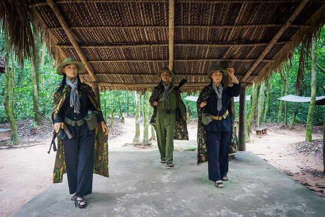Cu Chi Tunnels Half-Day Tour: Big Group Vietnam War Experience - Getting out of Ho Chi Minh City (without wasting your day)