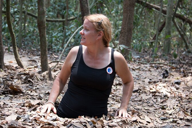 Cu Chi Tunnels Half-Day Tour: Big Group Vietnam War Experience - Cassava taste and the optional weapon firing add-on