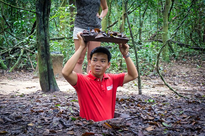 Cu Chi Tunnels Half-Day Tour: Big Group Vietnam War Experience - Who should book this Cu Chi Tunnels half-day tour (and who should think twice)