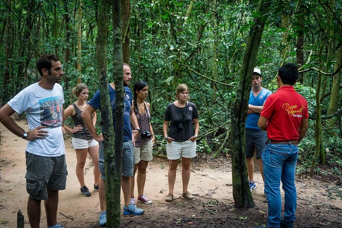 Cu Chi Tunnels Half-Day Tour: Vietnam War Underground Network - How the English guide turns facts into something you can follow