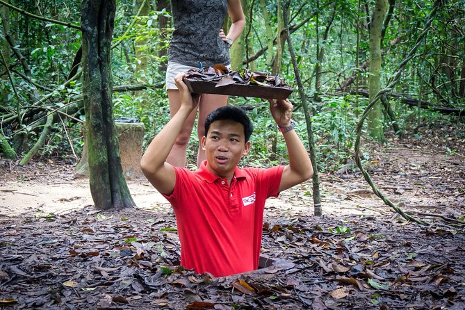 Cu Chi Tunnels Half-Day Tour: Vietnam War Underground Network - Optional shooting fee and other extra costs to budget