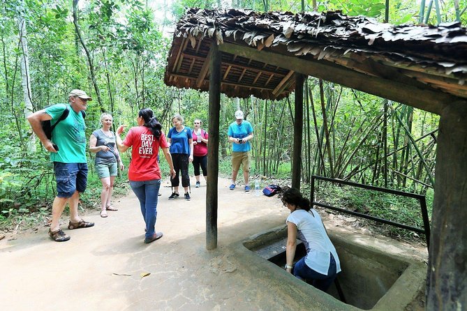 Cu Chi Tunnels - Ho Chi Minh City One Day Tours - Cu Chi Tunnels: the wartime structure that turns history into something physical