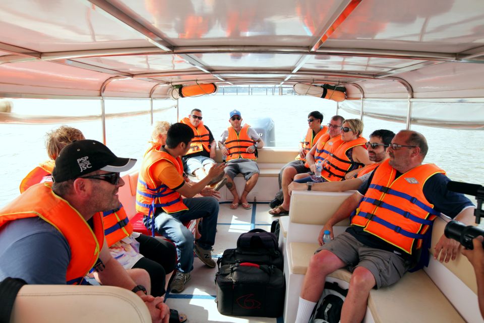 Cu Chi Tunnels Luxury Speed Boat Half Day Tour - Return plan: speedboat or bus, and how to choose