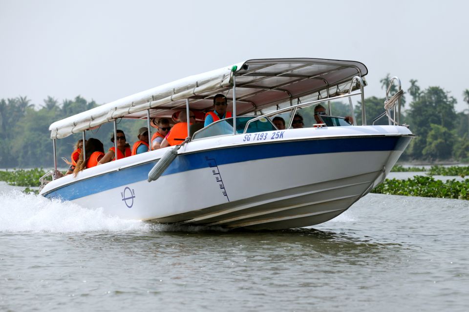 Cu Chi Tunnels Luxury Speed Boat Half Day Tour - Getting oriented at Cu Chi: video, traps, and why this place matters