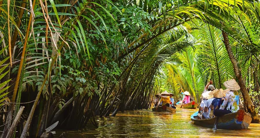 Cu Chi Tunnels & Mekong Delta Full-Day Tour from HCM City - Cu Chi Tunnels: what the underground sections teach you