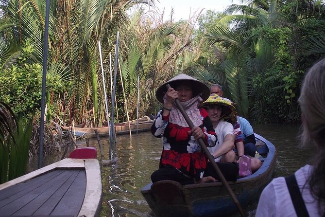 Cu Chi Tunnels - Mekong Delta Full Day Tours - One Day, Two Icons: Cu Chi Tunnels and Mekong Delta by Tien River