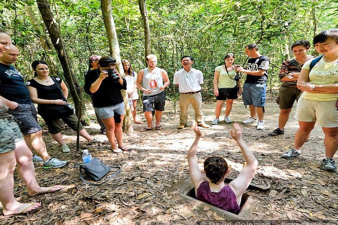 Cu Chi Tunnels - Mekong Delta Full Day Tours - Photo-Friendly Views Between History Stops