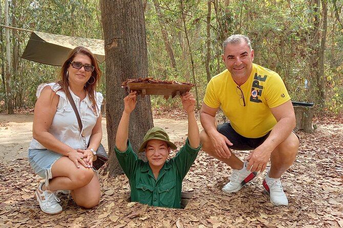 Cu Chi Tunnels & Mekong Delta Small-Group Tour from Ho Chi Minh - Cu Chi Tunnels: Turning a Vietnam War story into a real place