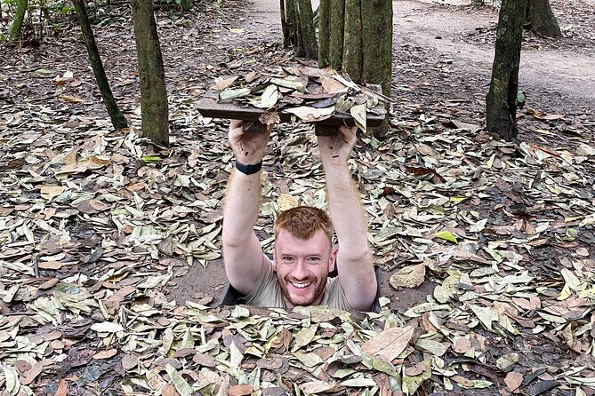 Cu Chi Tunnels: Morning or Afternoon - Small Group Tour - Ben Dinh or Ben Duoc: choosing the tunnel site that fits your day